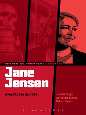 cover image of Jane Jensen